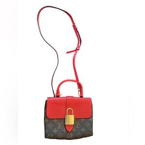 Louis Vuitton Locky Locky -Red